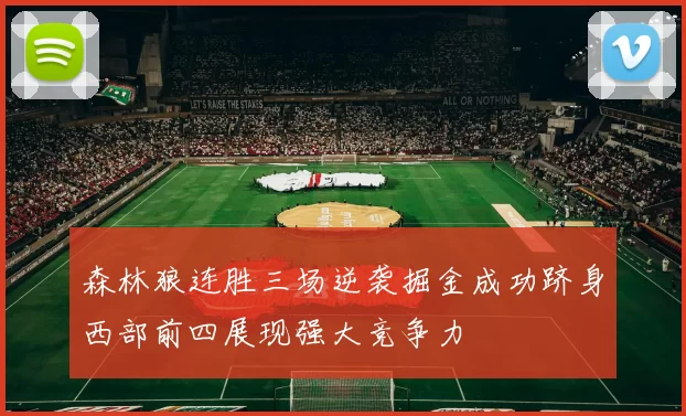 森林狼连胜三场逆袭掘金成功跻身西部前四展现强大竞争力