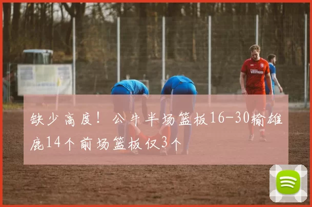 缺少高度！公牛半场篮板16-30输雄鹿14个前场篮板仅3个